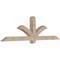 Ekena Millwork Redmond Smooth Timber Gable Bracket, Douglas Fir, 72"W x 21"H x 3 1/2"D x 3 1/2"F, 7/12 Pitch GBW072X21X0404RED00SDF - alternate 5
